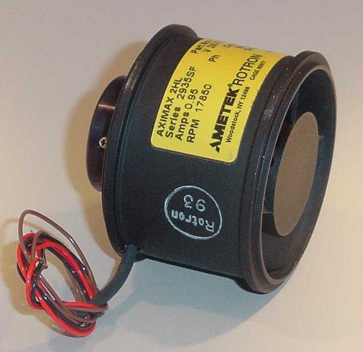 AMETEK ROTRON 风机Aximax 2HL 3698SF