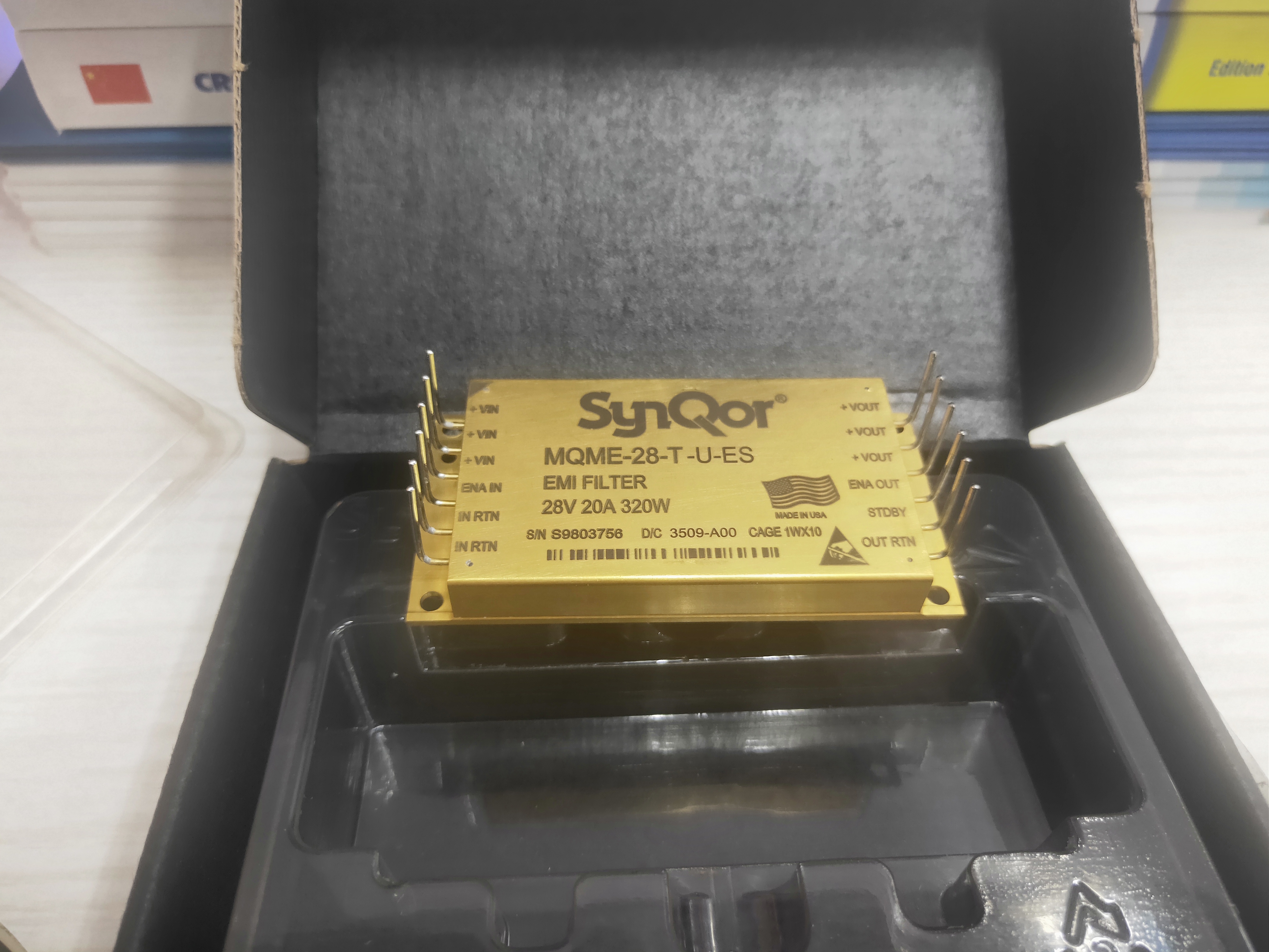 SYNQOR镀金电源模块